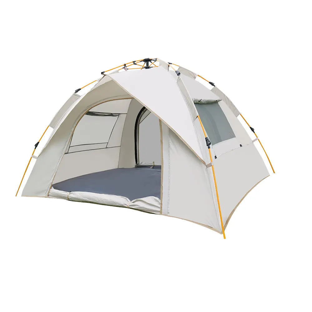 2-3 Person Waterproof Pop-Up Tent - Quick 60 Second Setup, 4-Season Dome Tent for Family Camping, Hiking, Backpacking, and Beach Use - Lightweight and Portable Camping Essential