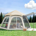2-3 Person Waterproof Pop-Up Tent - Quick 60 Second Setup, 4-Season Dome Tent for Family Camping, Hiking, Backpacking, and Beach Use - Lightweight and Portable Camping Essential