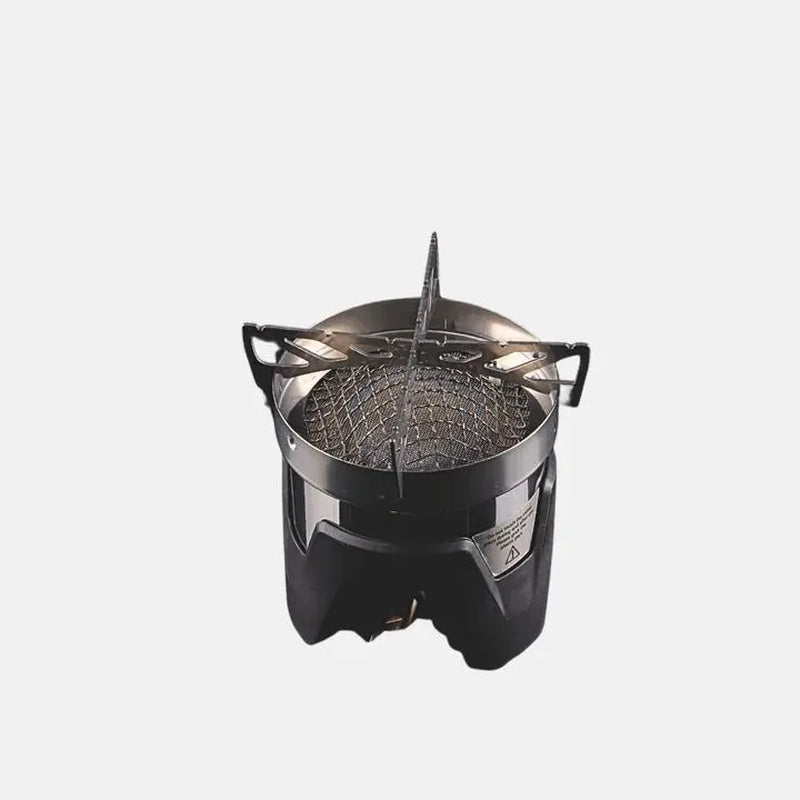 Crater Radiant Pressure-Regulated Cooking System