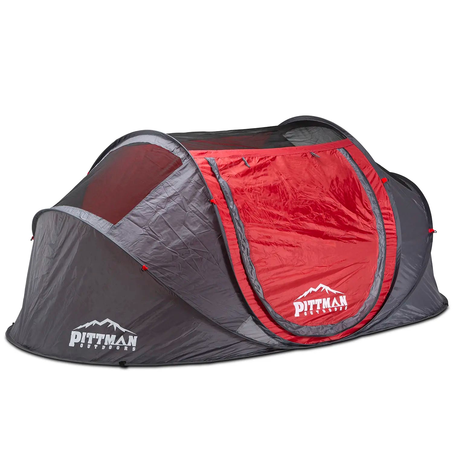 Instant Setup Pop-Up Camping Tent for 2 or 4 Persons