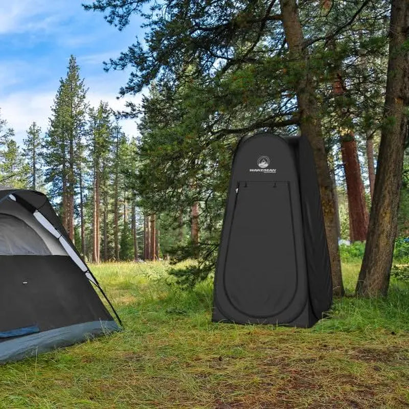 Wakeman Outdoors Portable Pop-Up Privacy Shelter for Camping