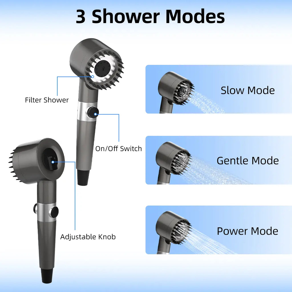 Portable Electric Shower with 12000mAh Battery - Ideal for Camping, Hiking, Pet Cleaning, and Car Washing - Essential Travel Accessory and Camping Gear