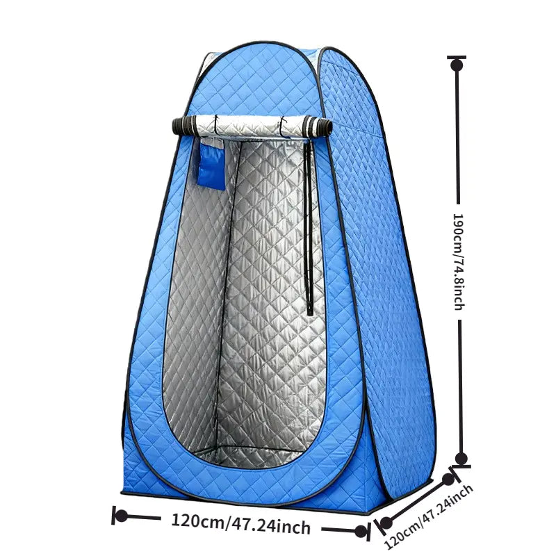 Insulated Pop-Up Ice Fishing Tent – Durable 3-Layer Oxford Cloth Winter Shelter – Instant Setup Portable Tent for Ice Fishing, Camping, and Winter Activities